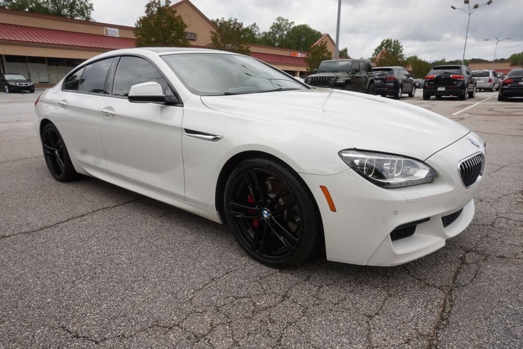 Used 2015 BMW 640i Gran Coupe RWD image 1