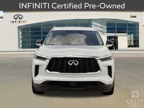 Certified 2023 INFINITI QX60 Luxe w/ Cargo Package FWD image 10