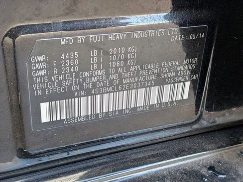 Used 2014 Subaru Legacy 2.5i Limited w/ Moonroof Package image 20