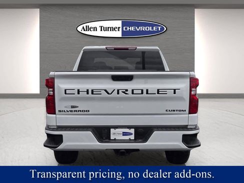 New 2026 Chevrolet Silverado 1500 Custom w/ LPO, Dark Essentials Package AWD/4WD image 7
