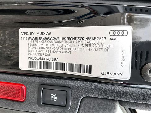 Used 2017 Audi A4 2.0T Premium w/ Convenience Package image 36