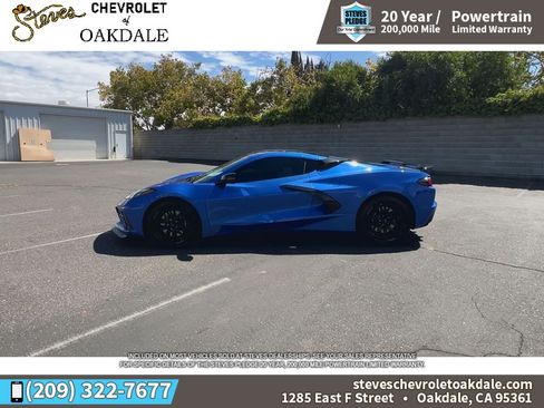 Certified 2023 Chevrolet Corvette Stingray Coupe w/ Z51 Performance Package RWD image 7