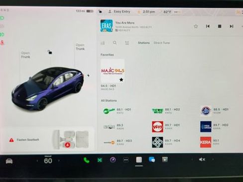 Used 2022 Tesla Model 3 Performance AWD/4WD image 47