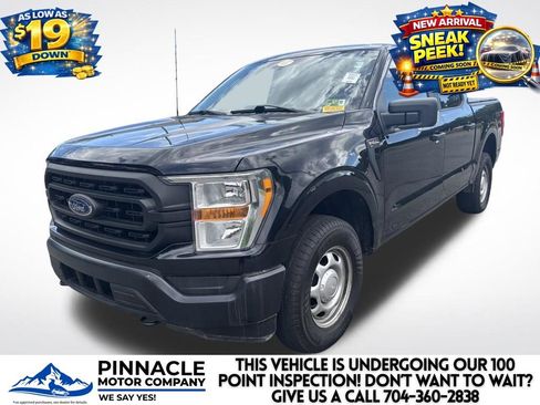 Used 2021 Ford F150 XL w/ Equipment Group 101A High AWD/4WD image 2