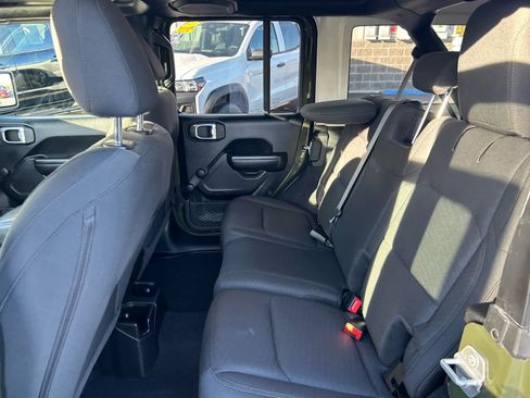 Used 2021 Jeep Wrangler Unlimited Sport image 22