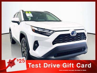 Used 2022 Toyota RAV4 XLE Premium