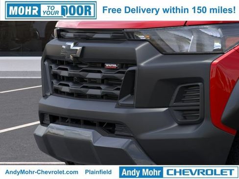 New 2026 Chevrolet Colorado Trail Boss AWD/4WD image 17