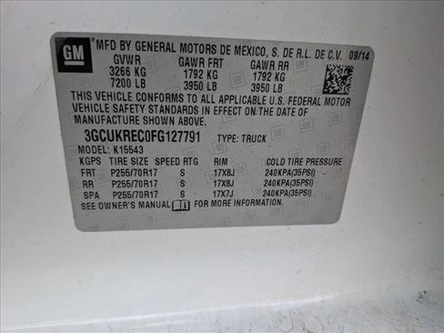 Used 2015 Chevrolet Silverado 1500 LT w/ All Star Edition image 16