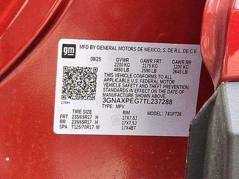 Certified 2026 Chevrolet Equinox LT AWD/4WD image 28