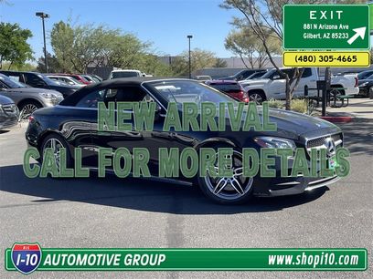 Used 2019 Mercedes-Benz E 450 Cabriolet
