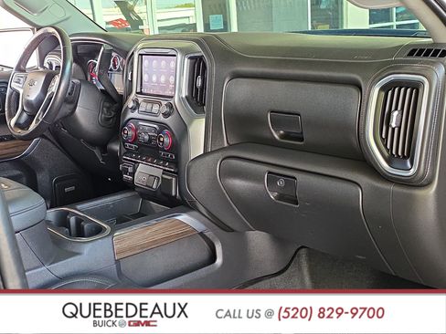 Used 2021 Chevrolet Silverado 1500 LT Trail Boss w/ Convenience Package II AWD/4WD image 28