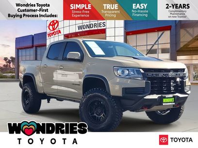Used 2022 Chevrolet Colorado ZR2