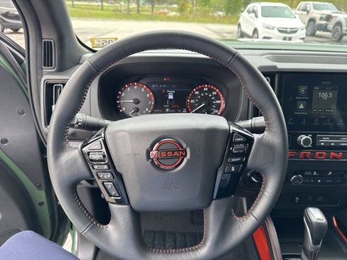 Used 2025 Nissan Frontier PRO-4X w/ Tow Package AWD/4WD image 56