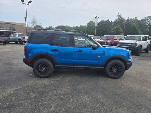 Certified 2025 Ford Bronco Sport Badlands w/ Badlands Tech Package AWD/4WD image 6