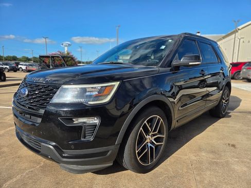 Used 2018 Ford Explorer Sport w/ Equipment Group 401A AWD/4WD image 1