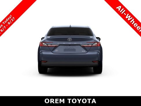 New 2026 Toyota Camry XLE AWD/4WD image 8