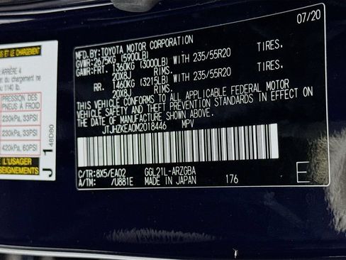 Certified 2021 Lexus RX 350L FWD w/ Premium Package image 33