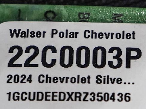 Used 2024 Chevrolet Silverado 1500 RST w/ Rally Edition AWD/4WD image 28