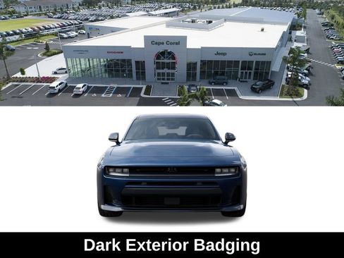 New 2026 Dodge Charger Scat Pack w/ Blacktop Package AWD/4WD image 6