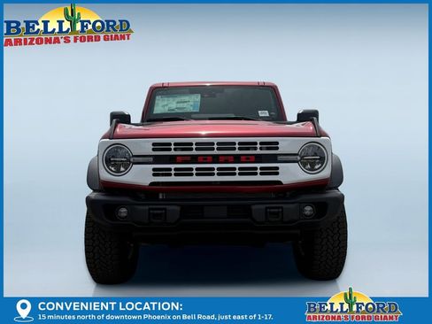 New 2026 Ford Bronco Heritage Edition AWD/4WD image 5