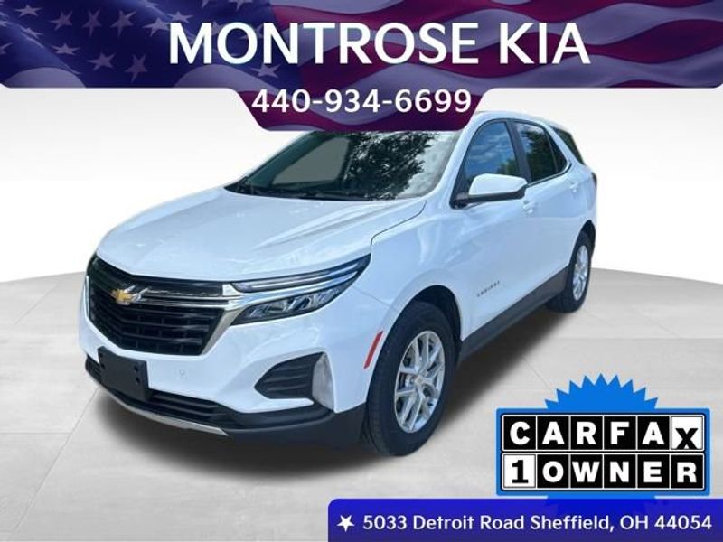 Used 2022 Chevrolet Equinox LT image 1