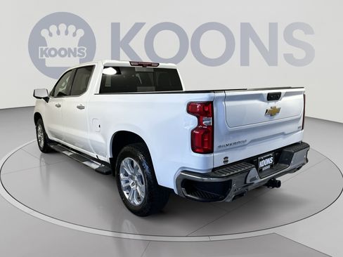 Used 2025 Chevrolet Silverado 1500 LTZ w/ Technology Package AWD/4WD image 4