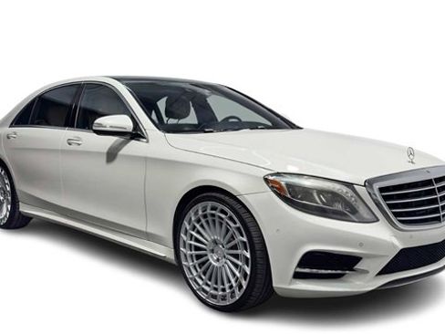 Used 2015 Mercedes-Benz S 550 4MATIC Sedan image 7