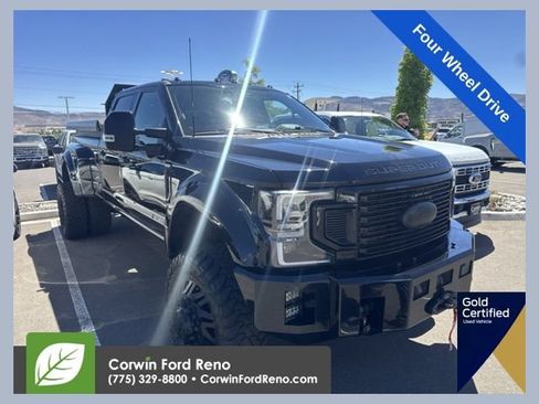 Used 2022 Ford F450 King Ranch w/ King Ranch Ultimate Package AWD/4WD image 1