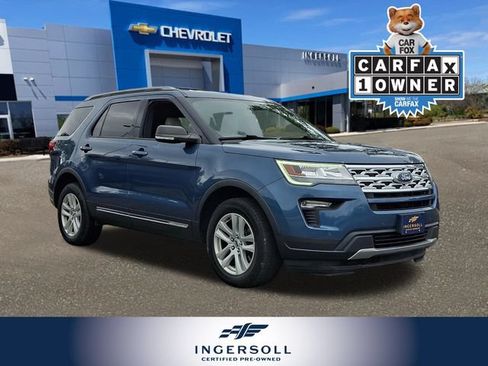 Used 2019 Ford Explorer XLT w/ Equipment Group 202A AWD/4WD image 1