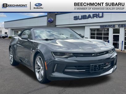 Used 2017 Chevrolet Camaro LT