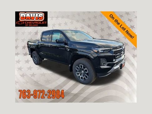 New 2026 Chevrolet Colorado Z71 AWD/4WD image 1