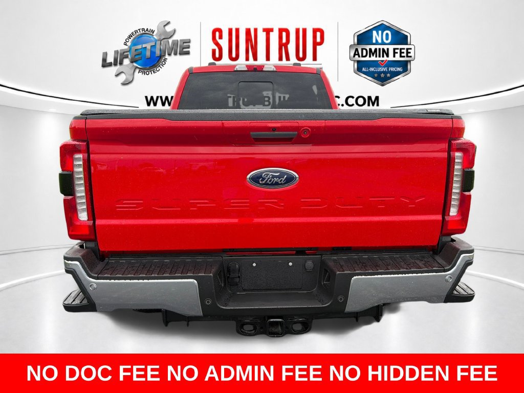Used 2024 Ford F250 Lariat w/ Lariat Ultimate Package AWD/4WD image 5