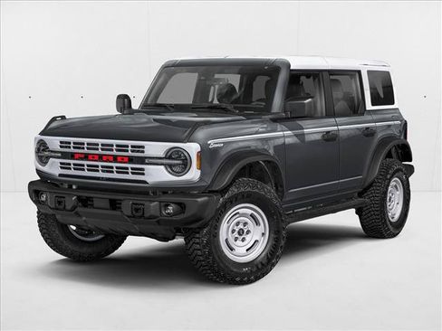 New 2026 Ford Bronco Heritage Edition AWD/4WD image 1