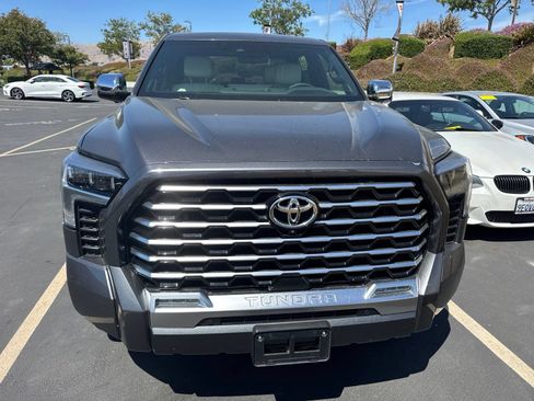 New 2025 Toyota Tundra Capstone AWD/4WD image 2