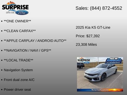 Used 2025 Kia K5 GT-Line FWD image 6