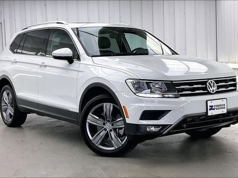 Used 2021 Volkswagen Tiguan SEL w/ 2-Row Tiguan MDO Package AWD/4WD image 35