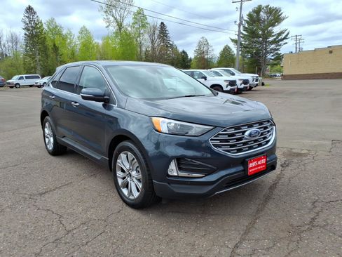 Used 2024 Ford Edge Titanium AWD/4WD image 8