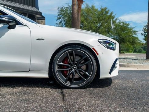 Used 2022 Mercedes-Benz E 53 AMG 4MATIC Cabriolet image 30