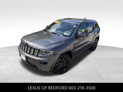 Used 2021 Jeep Grand Cherokee Laredo X