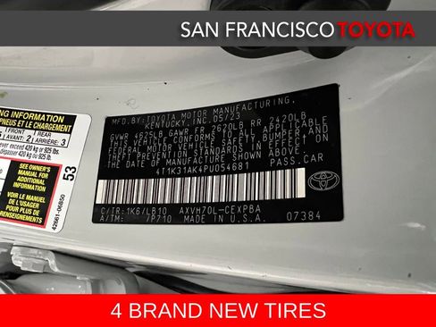 Used 2023 Toyota Camry XSE w/ Navigation Package FWD image 39