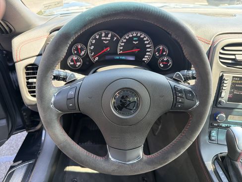 Used 2012 Chevrolet Corvette Coupe w/ 4LT Preferred Equipment Group RWD image 18