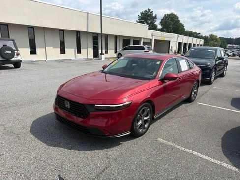 Certified 2024 Honda Accord EX image 1
