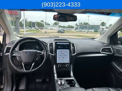 Used 2023 Ford Edge Titanium w/ Cargo Accessory Package AWD/4WD image 39