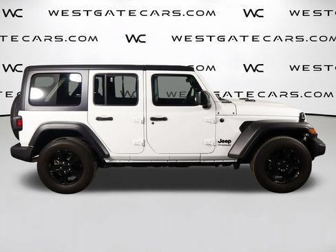 Used 2022 Jeep Wrangler Unlimited Sport AWD/4WD image 48