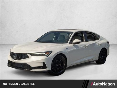 New 2026 Acura Integra A-Spec FWD image 1