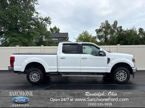 Used 2022 Ford F250 XLT w/ XLT Premium Package AWD/4WD image 1