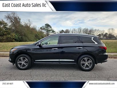 Used 2018 INFINITI QX60 AWD w/ Premium Plus Package