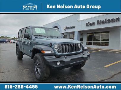 New 2025 Jeep Wrangler Sport S