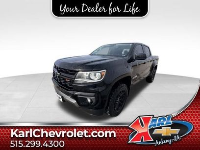 Used 2021 Chevrolet Colorado Z71 w/ Z71 Midnight Edition