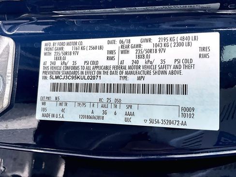 Used 2019 Lincoln MKC Reserve image 33